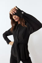 Lucentie-Lulu Black-Gömlek-2-Milagron.com