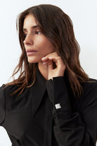 Lucentie-Lulu Black-Gömlek-3-Milagron.com