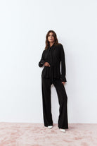 Lucentie-Lulu Black-Gömlek-4-Milagron.com