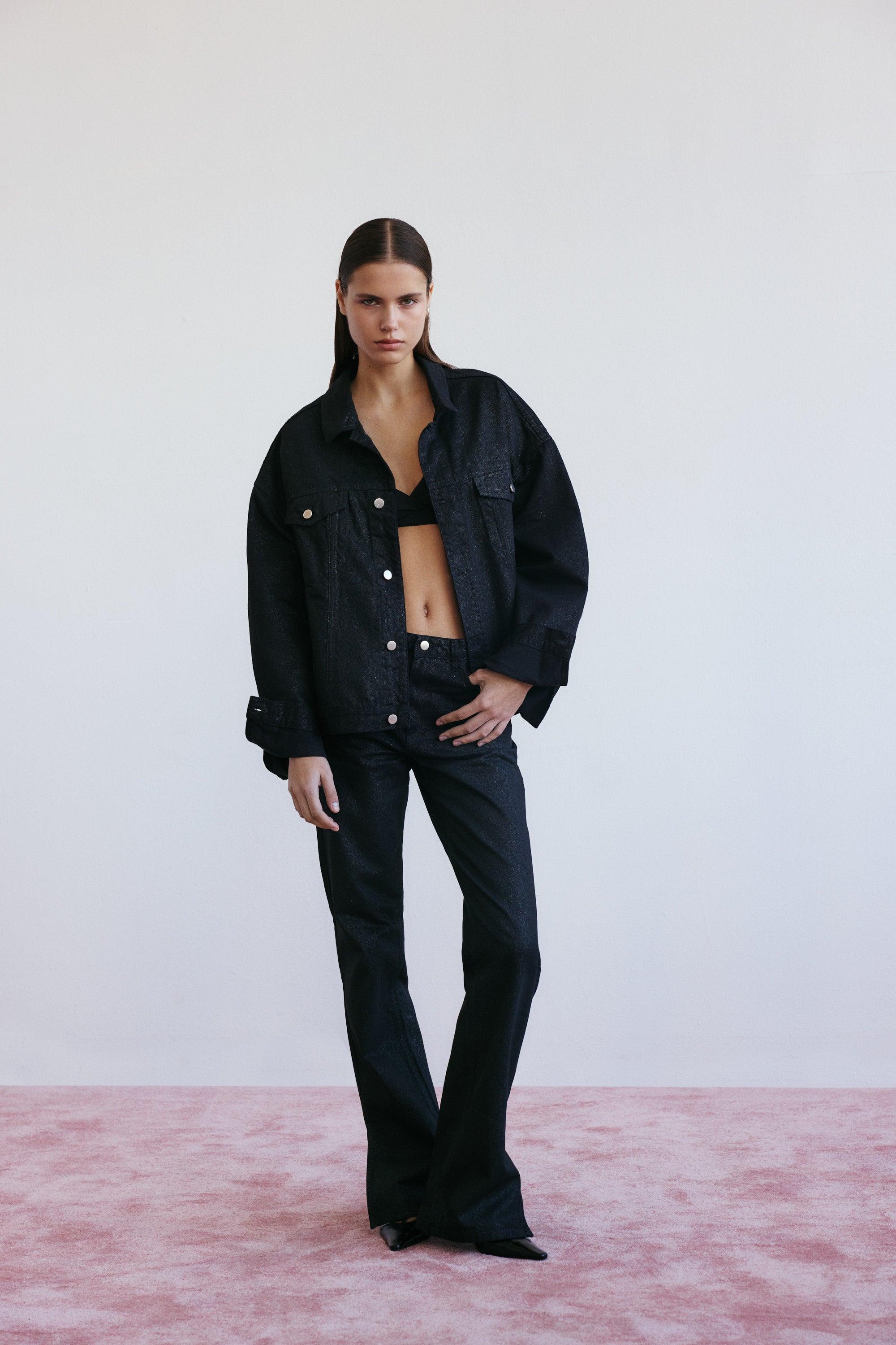 Lucentie-Lune Denim Pants-Kot Pantolon-1-Milagron.com