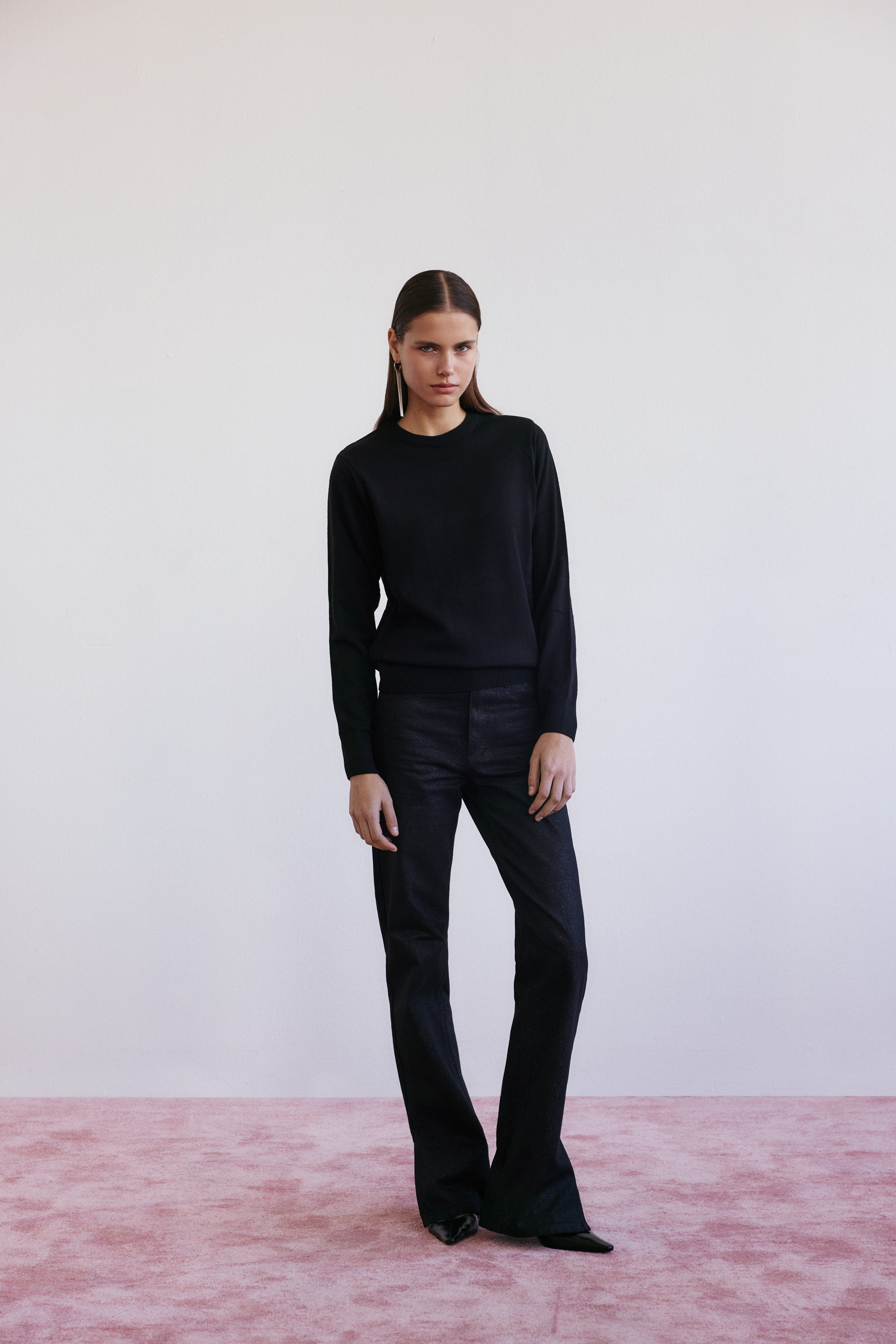 Lucentie-Lune Denim Pants-Kot Pantolon-3-Milagron.com