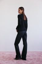 Lucentie-Lune Denim Pants-Kot Pantolon-5-Milagron.com