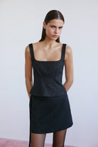 Lucentie-Lune Mini Skirt-Etek-4-Milagron.com