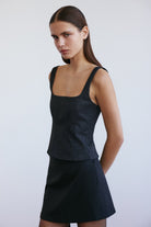 Lucentie-Lune Mini Skirt-Etek-5-Milagron.com