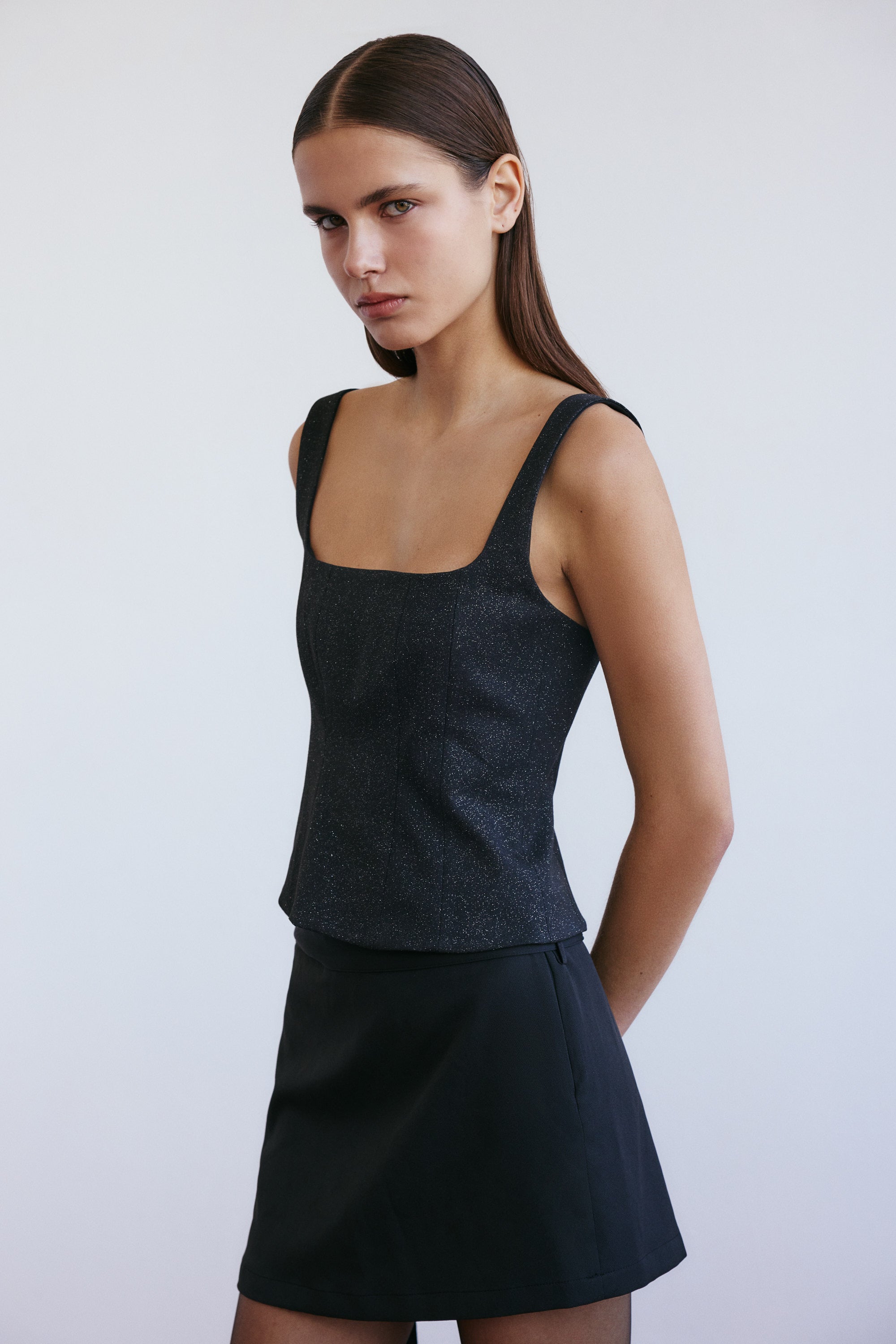 Lucentie-Lune Mini Skirt-Etek-5-Milagron.com