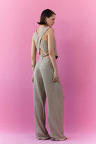 Lucentie-Minn Beige Pants-Kumaş Pantolon-3-Milagron.com