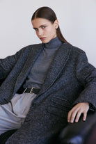 Lucentie-Minn Grey Coat-Ceket-1-Milagron.com