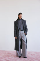 Lucentie-Minn Grey Coat-Ceket-2-Milagron.com