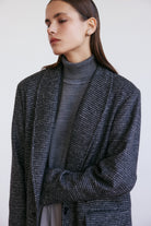 Lucentie-Minn Grey Coat-Ceket-3-Milagron.com