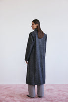 Lucentie-Minn Grey Coat-Ceket-4-Milagron.com