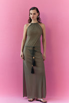 Lucentie-Sandy Dress-Elbise-2-Milagron.com