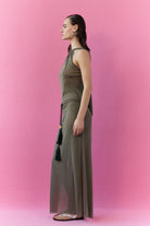 Lucentie-Sandy Dress-Elbise-3-Milagron.com