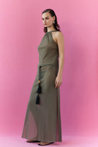 Lucentie-Sandy Dress-Elbise-5-Milagron.com