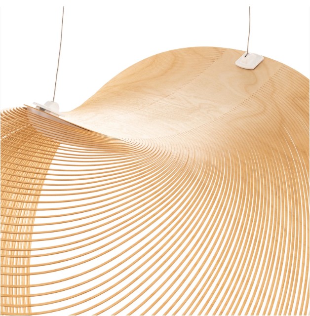 Illan 1L Sarkit Birch Ø80X50 Cm Led 32W 2700K Dali