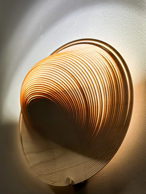 Illan 1L Apli̇k Birch Ø30X30 Cm Led 21W 2700K Dali