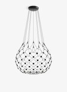 Mesh Sarkit Black Ø80X60 Cm Led 50W 2700K