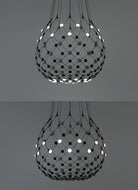 Mesh Sarkit Black Ø80X60 Cm Led 50W 2700K