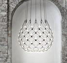 Mesh Sarkit Black Ø80X60 Cm Led 50W 2700K