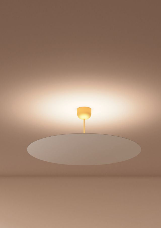 Millimetro 1L Plafonyer Pi̇ri̇nç Ø50 H23 Cm Led