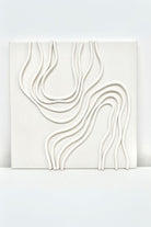 Lujolab.-Asimetrik Şekilli 3 Boyutlu Kanvas Tablo Modern Sanat Eseri-Tablo-1-Milagron.com