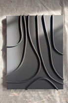 Lujolab.-Asimetrik Şekilli 3 Boyutlu Kanvas Tablo Modern Sanat Eserleri-Tablo-1-Milagron.com