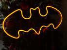 Lujolab.-Batman Neon Aydınlatma-Duvar Süsü-3-Milagron.com