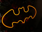 Lujolab.-Batman Neon Aydınlatma-Duvar Süsü-5-Milagron.com
