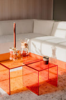 Lujolab.-Duo Akrilik Orta Sehpa Seti-Sehpa-1-Milagron.com