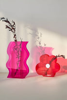 Lujolab.-İkili Pleksi Vazo Seti-Vazo-1-Milagron.com