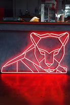 Lujolab.-Neon Kaplan Duvar Süsü-Duvar Süsü-1-Milagron.com