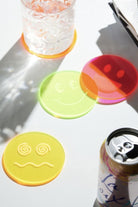 Lujolab.-Pleksi Bardak Altlığı Seti-Bardak Altlığı-1-Milagron.com