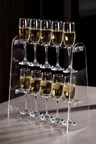 Lujolab.-Pleksi Şarap Sunumluk-Sunum Aksesuarları-1-Milagron.com