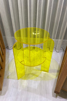 Lujolab.-Sarı Pleksi Orta Sehpa-Sehpa-2-Milagron.com