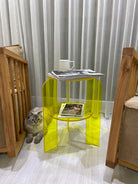 Lujolab.-Sarı Pleksi Orta Sehpa-Sehpa-5-Milagron.com