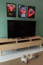 Lujolab.-Sürrealist İkonlar: Mona Lisa, Dali Ve Medusa Neon Duvar Posteri-Tablo-1-Milagron.com