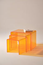 Lujolab.-Triluxe 3'lü Sehpa Seti-Sehpa-3-Milagron.com