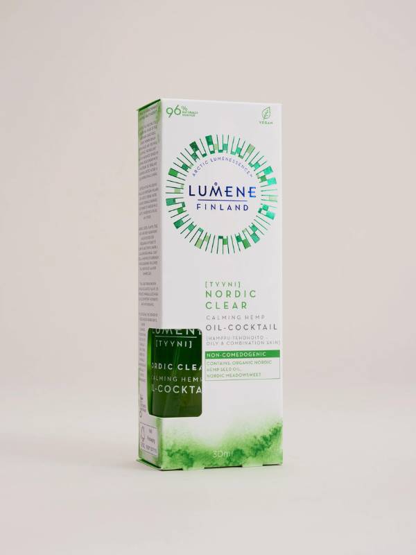 Lumene Calming Hemp Oil-Cocktail