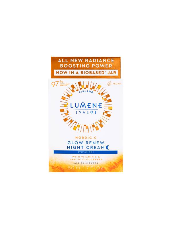 Lumene Glow Renew Night Cream
