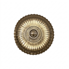 Lumiana-Halo Füme Camlı Duvar Apliği, 25 Cm-Aplik-4-Milagron.com