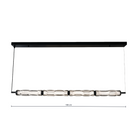 Madrid Masa Üstü Avize Füme - 108 Cm