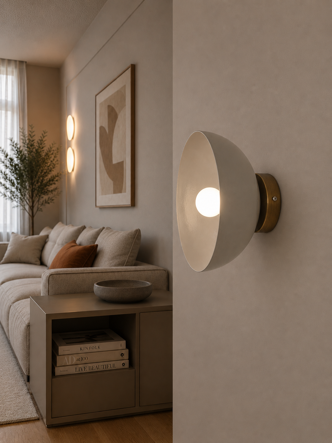 Lumiana-Maui Medium Plafonyer – Gri-Avize-2-Milagron.com