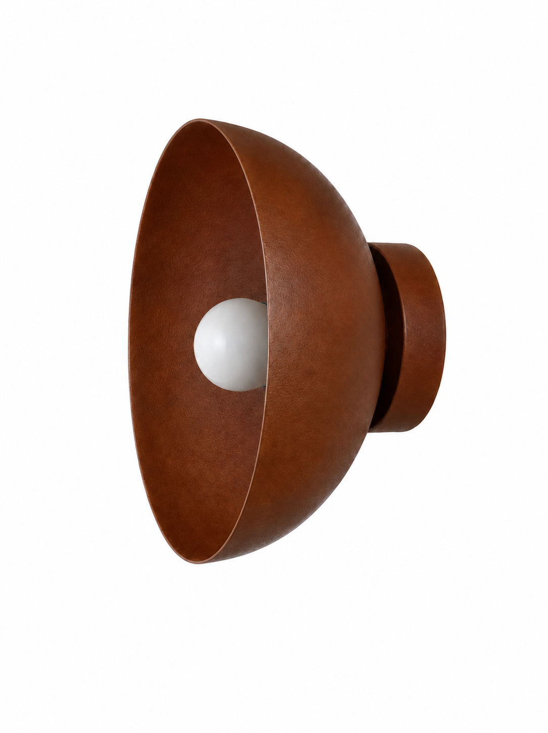 Lumiana-Maui Medium Plafonyer – Kahverengi-Avize-1-Milagron.com