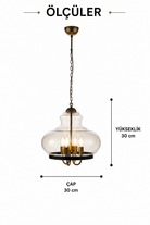 Merion Sarkıt Yuvarlak Eskitme