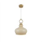 Merion Small Krem Cam