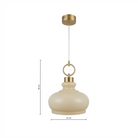 Merion Small Krem Cam