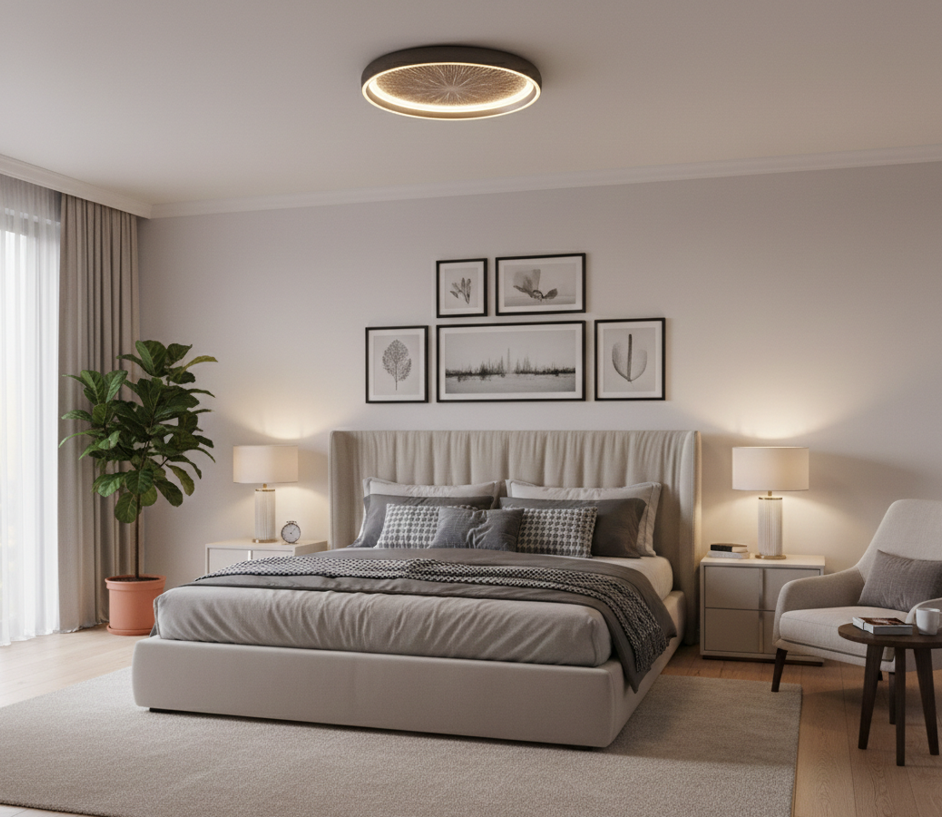 Moon 50 Cm Led Plafonyer