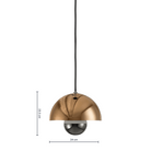 Photon Gold Rose Large Sarkıt