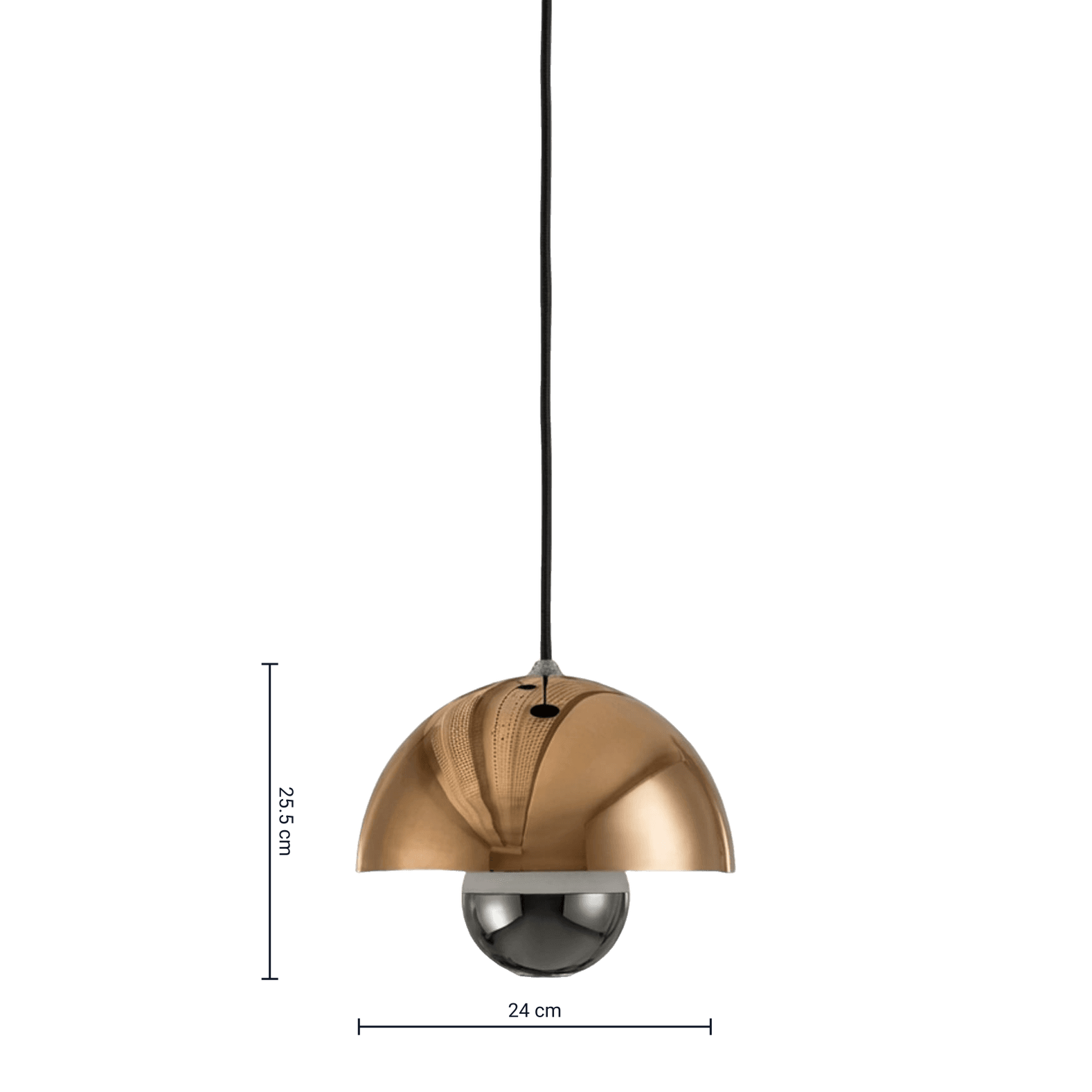 Photon Gold Rose Large Sarkıt