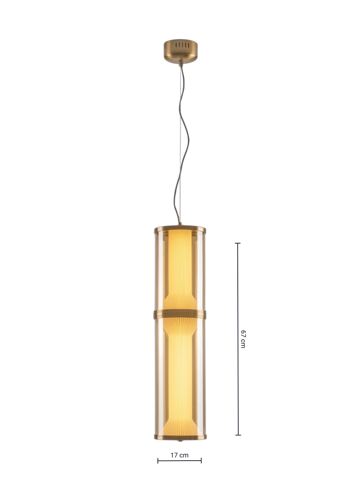 Lumiana-Raleigh Bal Sarkıt (Large)-Avize-3-Milagron.com