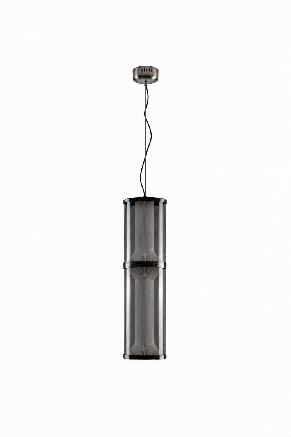 Lumiana-Raleigh Füme Sarkıt (Large)-Avize-2-Milagron.com